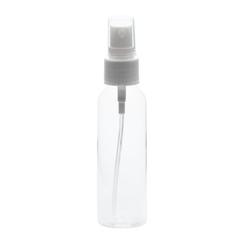Butelka 60 ml z atomizerem, biały Butelka 60 ml z atomizerem, biały