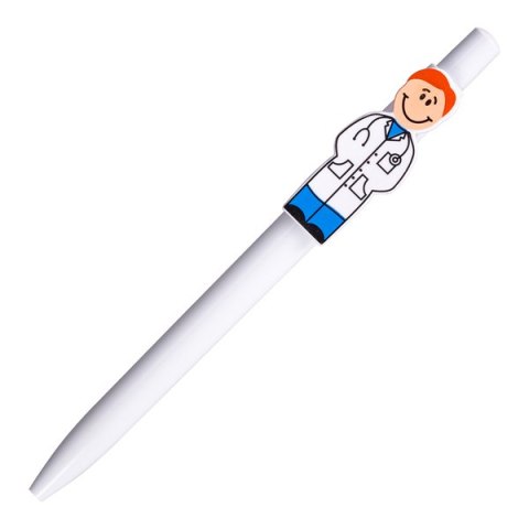 Długopis Medic, biały Długopis Medic, biały