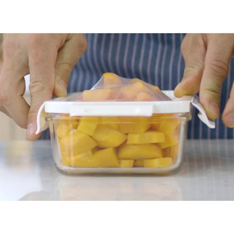 Lunch box Delect 900 ml, transparentny Lunch box Delect 900 ml, transparentny