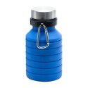 Składany bidon sportowy Makalu 550ml, niebieski