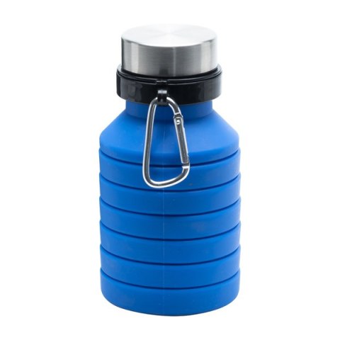 Składany bidon sportowy Makalu 550ml, niebieski Składany bidon sportowy Makalu 550ml, niebieski