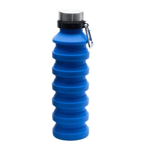 Składany bidon sportowy Makalu 550ml, niebieski Składany bidon sportowy Makalu 550ml, niebieski