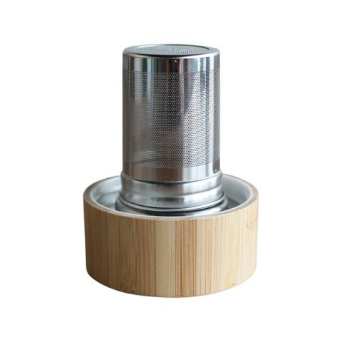 Szklana butelka z zaparzaczem herbaty Gourmet 600 ml, granatowy Szklana butelka z zaparzaczem herbaty Gourmet 600 ml, granatowy