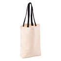Torba bawełniana Eco-Mate, czarny Torba bawełniana Eco-Mate, czarny
