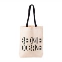 Torba bawełniana Eco-Mate, czarny Torba bawełniana Eco-Mate, czarny