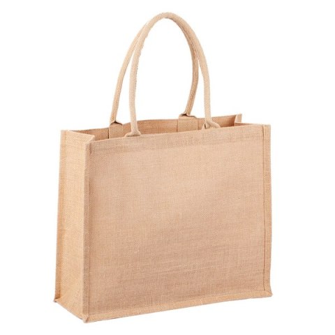 Torba na zakupy z juty Natural Shopper, beżowy Torba na zakupy z juty Natural Shopper, beżowy
