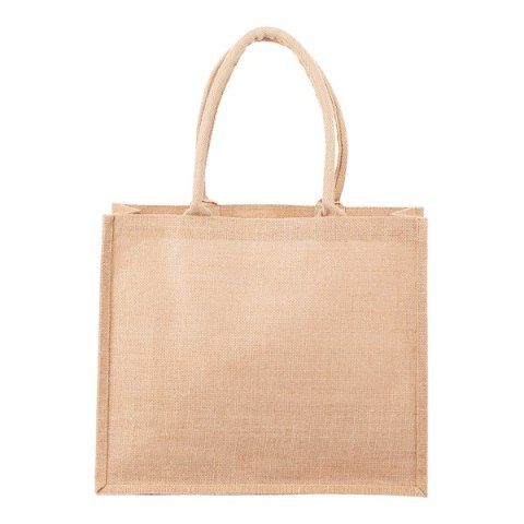 Torba na zakupy z juty Natural Shopper, beżowy Torba na zakupy z juty Natural Shopper, beżowy