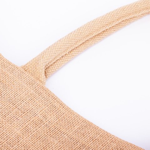 Torba na zakupy z juty Natural Shopper, beżowy Torba na zakupy z juty Natural Shopper, beżowy