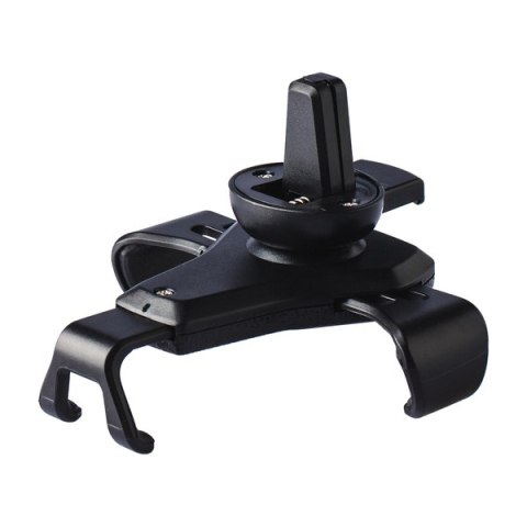 Uchwyt na telefon Mobilefit, czarny Uchwyt na telefon Mobilefit, czarny