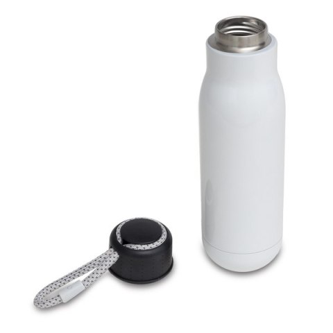 Butelka termiczna 500ml Calgary, biały Butelka termiczna 500ml Calgary, biały
