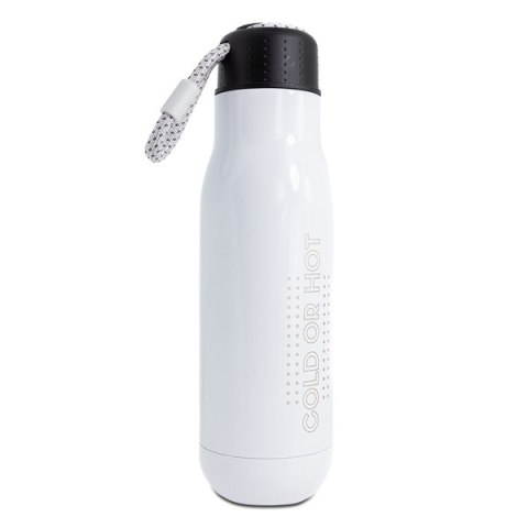 Butelka termiczna 500ml Calgary, biały Butelka termiczna 500ml Calgary, biały