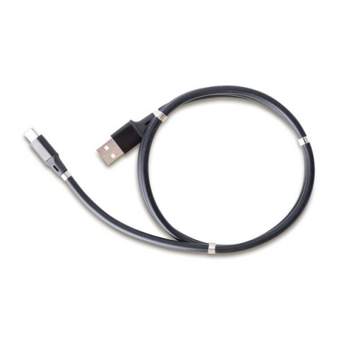 Kabel z magnesami Connect, czarny Kabel z magnesami Connect, czarny