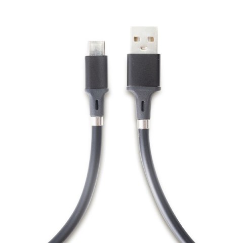 Kabel z magnesami Connect, czarny Kabel z magnesami Connect, czarny