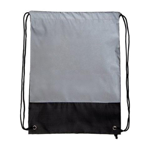 Odblaskowy plecak Flash, srebrny Odblaskowy plecak Flash, srebrny