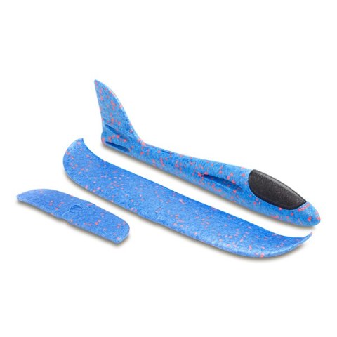 Samolot rzutka Glider, niebieski Samolot rzutka Glider, niebieski