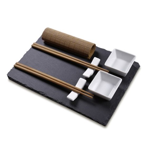 Zestaw do sushi Temaki, czarny Zestaw do sushi Temaki, czarny