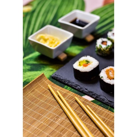 Zestaw do sushi Temaki, czarny Zestaw do sushi Temaki, czarny