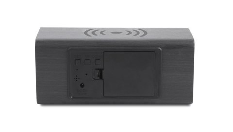 Zegar na biurko z ładowarką indukcyjną CORNELL