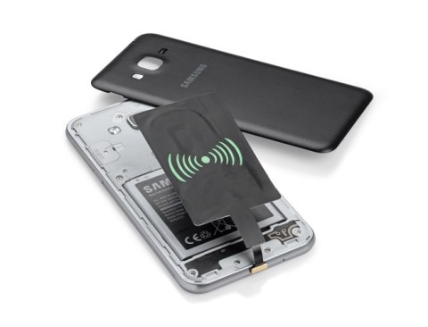 Adapter micro USB do ładowania indukcyjnego INDO Adapter micro USB do ładowania indukcyjnego INDO