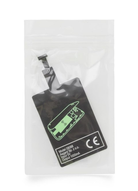 Adapter micro USB do ładowania indukcyjnego INDO Adapter micro USB do ładowania indukcyjnego INDO
