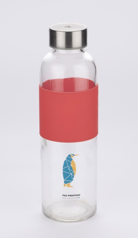 Butelka szklana GLASSI 520 ml Butelka szklana GLASSI 520 ml