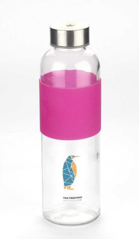 Butelka szklana GLASSI 520 ml Butelka szklana GLASSI 520 ml
