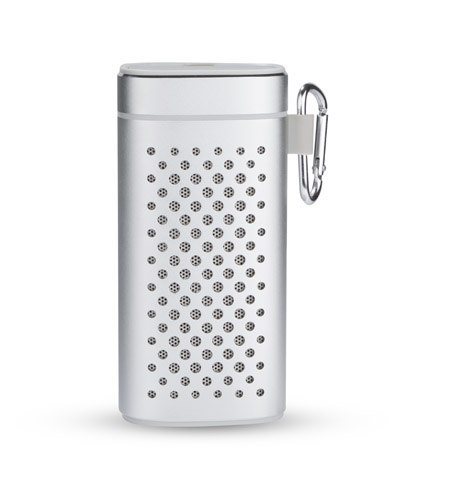 Głośnik bezprzewodowy z power bankiem SOUND 4000 mAh Głośnik bezprzewodowy z power bankiem SOUND 4000 mAh