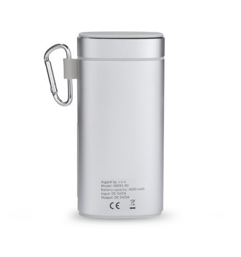 Głośnik bezprzewodowy z power bankiem SOUND 4000 mAh Głośnik bezprzewodowy z power bankiem SOUND 4000 mAh