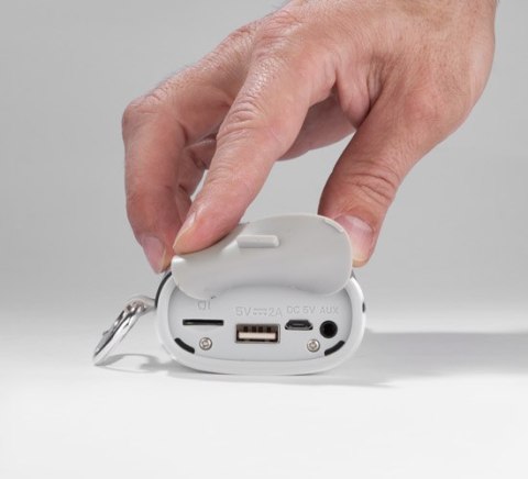 Głośnik bezprzewodowy z power bankiem SOUND 4000 mAh Głośnik bezprzewodowy z power bankiem SOUND 4000 mAh