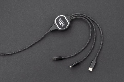 Kabel USB 3 w 1 LUX Kabel USB 3 w 1 LUX