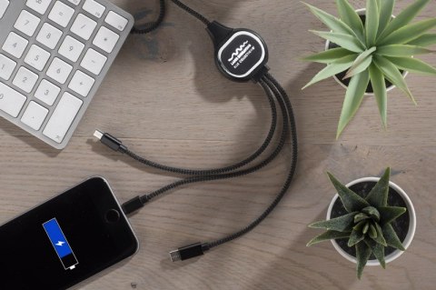 Kabel USB 3 w 1 LUX Kabel USB 3 w 1 LUX