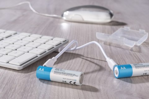 Zestaw akumulatorków AA 1600 mAh Zestaw akumulatorków AA 1600 mAh