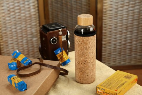Butelka szklana VENI 550 ml Butelka szklana VENI 550 ml
