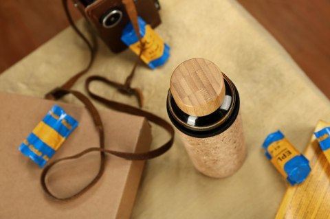 Butelka szklana VENI 550 ml Butelka szklana VENI 550 ml