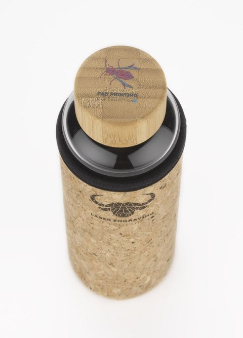Butelka szklana VENI 550 ml Butelka szklana VENI 550 ml