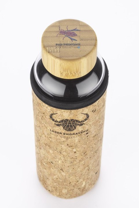 Butelka szklana VENI 550 ml Butelka szklana VENI 550 ml