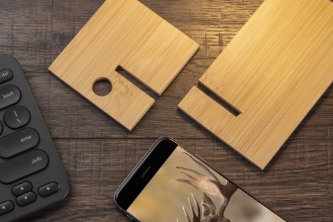 Bambusowy stojak na telefon RAGA Bambusowy stojak na telefon RAGA