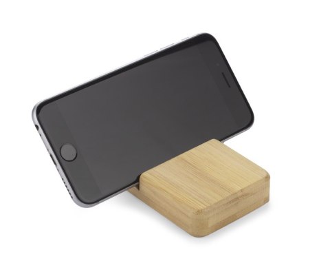 Bambusowy stojak na telefon TILE Bambusowy stojak na telefon TILE