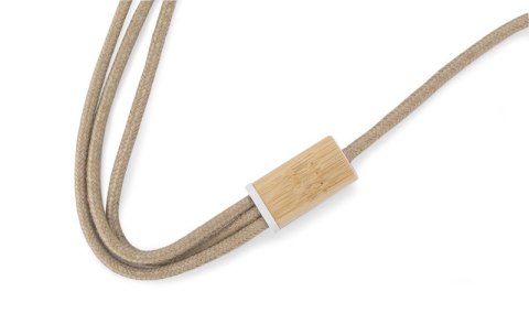 Kabel USB 3 w 1 FLAX Kabel USB 3 w 1 FLAX