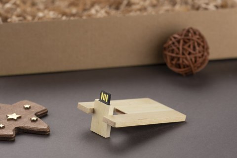 Pamięć USB WOODCART 16 GB Pamięć USB WOODCART 16 GB