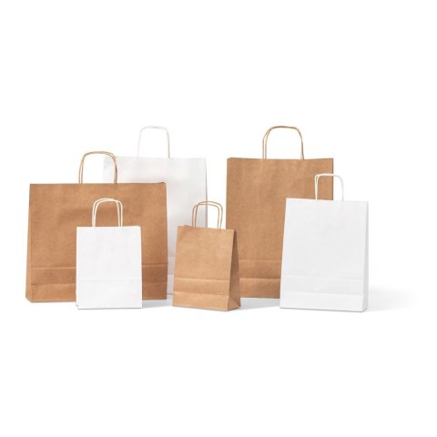 CABAZON. Torba z papieru kraftowego CABAZON. Torba z papieru kraftowego