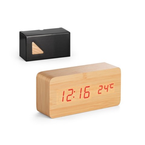 DARWIN. Zegar biurkowy, MDF DARWIN. Zegar biurkowy, MDF