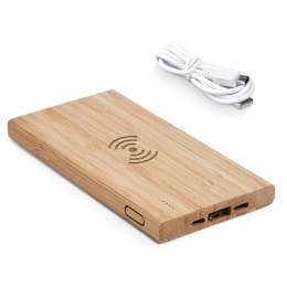 FITCH. Powerbank z bezprzewodowym ładowaniem 5'000 mAh