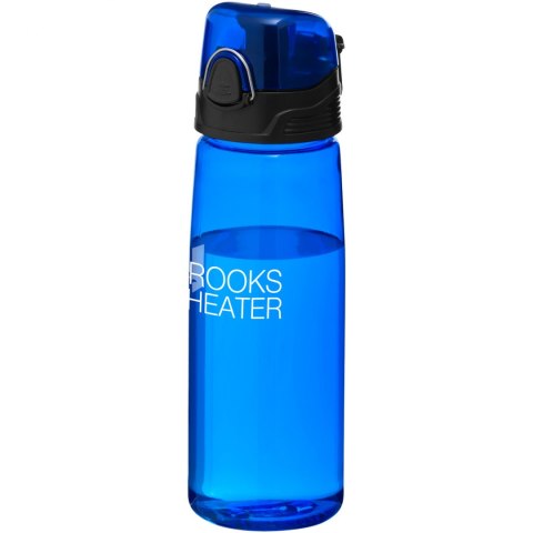 Bidon sportowy Capri niebieski przezroczysty Bidon sportowy Capri niebieski przezroczysty