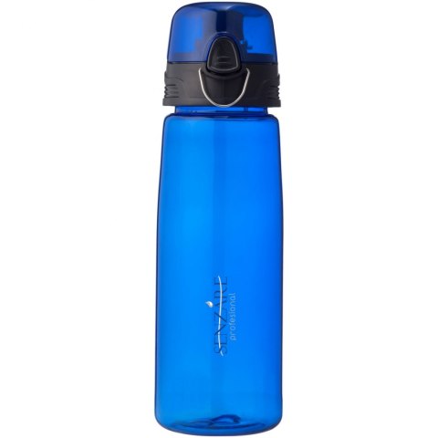 Bidon sportowy Capri niebieski przezroczysty Bidon sportowy Capri niebieski przezroczysty