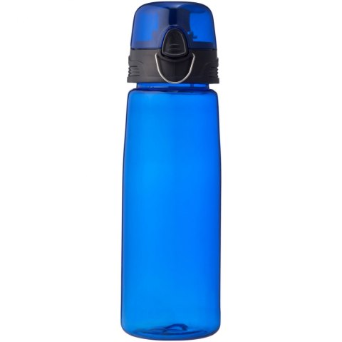 Bidon sportowy Capri niebieski przezroczysty Bidon sportowy Capri niebieski przezroczysty