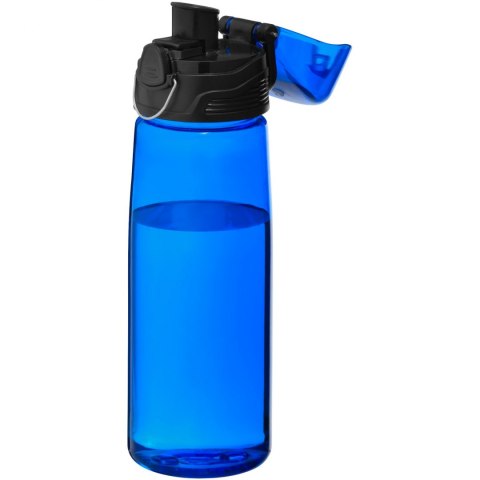 Bidon sportowy Capri niebieski przezroczysty Bidon sportowy Capri niebieski przezroczysty