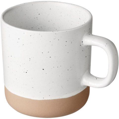 Kubek ceramiczny Pascal o pojemności 360 ml biały
