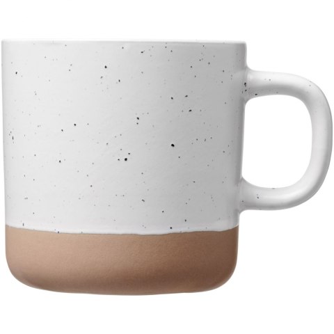 Kubek ceramiczny Pascal o pojemności 360 ml biały Kubek ceramiczny Pascal o pojemności 360 ml biały