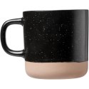 Kubek ceramiczny Pascal o pojemności 360 ml czarny